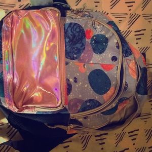 Bookbag Barely used  very nice
